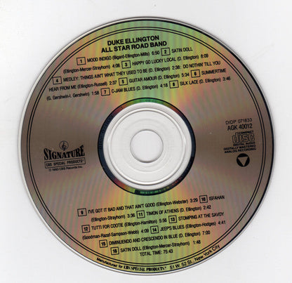 All Star Road Band (CD) | Near Mint (NM) Near Mint (NM) Retro Vinyl Club