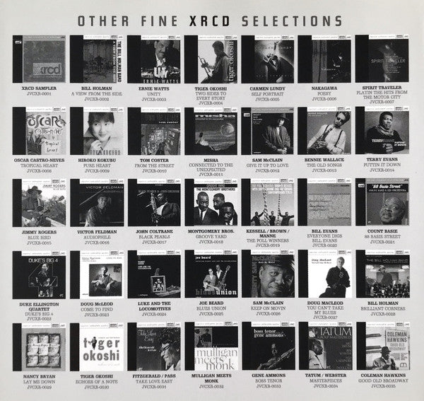 "88 Basie Street" (XRCD) | Near Mint (NM) Excellent (EX) Retro Vinyl Club