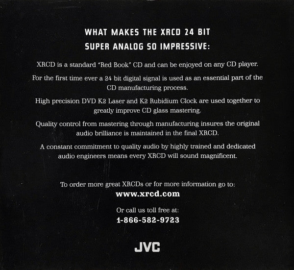 "88 Basie Street" (XRCD) | Near Mint (NM) Excellent (EX) Retro Vinyl Club