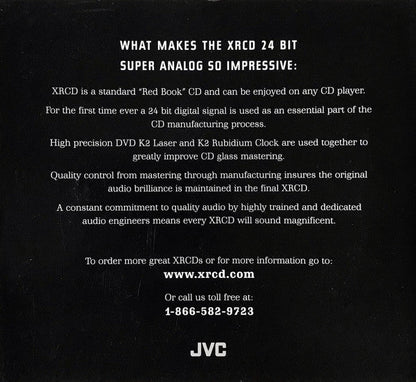 "88 Basie Street" (XRCD) | Near Mint (NM) Excellent (EX) Retro Vinyl Club