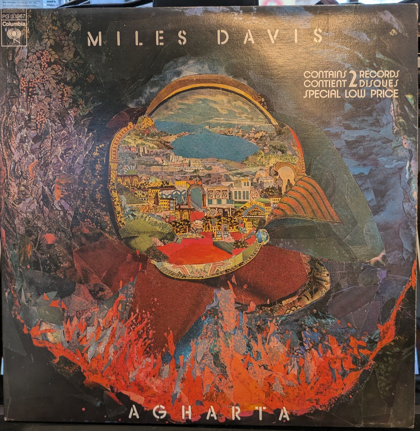 Agharta (2xVINYL) | Near Mint (NM) Near Mint (NM) Retro Vinyl Club