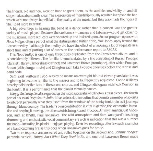 All Star Road Band (CD) | Near Mint (NM) Near Mint (NM) Retro Vinyl Club