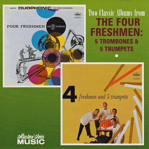 5 Trombones & 5 Trumpets (CD) | Near Mint (NM or M-) Near Mint (NM or M-) Retro Vinyl Club