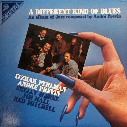 A Different Kind Of Blues (An Album Of Jazz Composed By André Previn) | Near Mint (NM) Near Mint (NM) Retro Vinyl Club