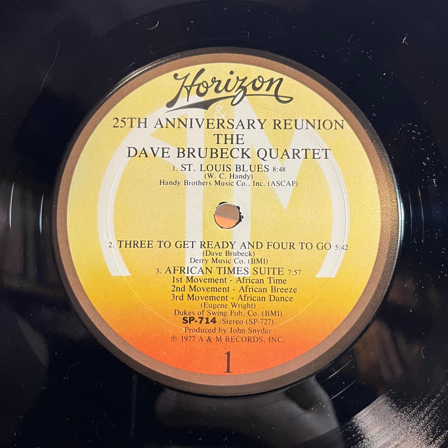 25th Anniversary Reunion (VINYL) | Near Mint (NM) Excellent (EX) Retro Vinyl Club