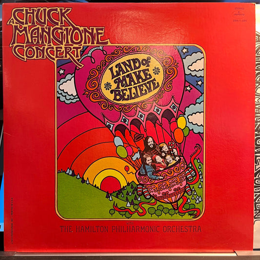 A Chuck Mangione Concert Land Of Make Believe | Near Mint (NM) Near Mint (NM) Retro Vinyl Club