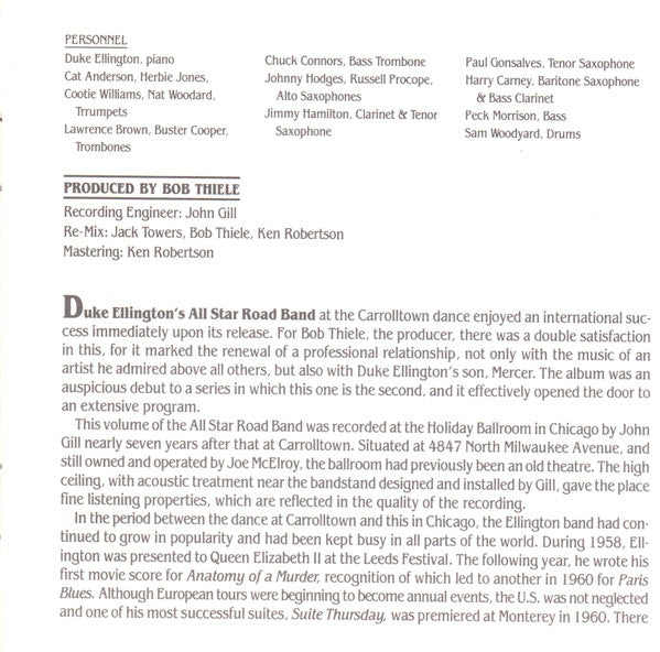 All Star Road Band (CD) | Near Mint (NM) Near Mint (NM) Retro Vinyl Club