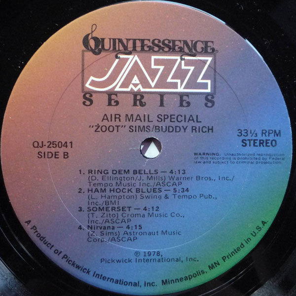 Air Mail Special | Near Mint (NM) Near Mint (NM) Retro Vinyl Club