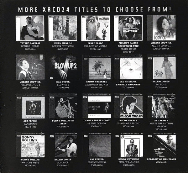 "88 Basie Street" (XRCD) | Near Mint (NM) Excellent (EX) Retro Vinyl Club