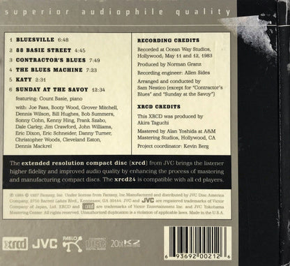 "88 Basie Street" (XRCD) | Near Mint (NM) Excellent (EX) Retro Vinyl Club