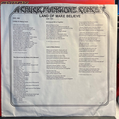 A Chuck Mangione Concert Land Of Make Believe | Near Mint (NM) Near Mint (NM) Retro Vinyl Club