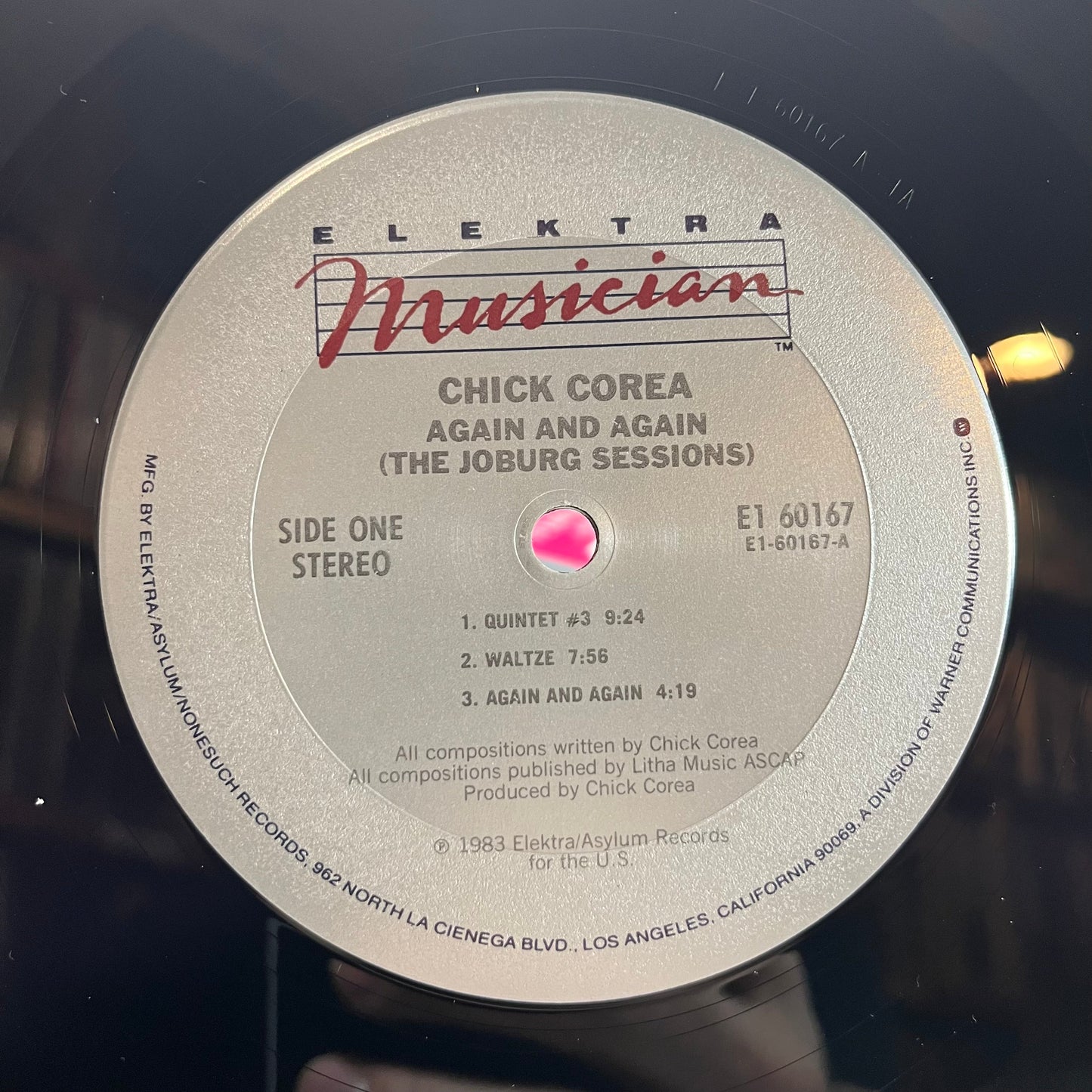 Again And Again (The Joburg Sessions) (LP) | Near Mint (NM) Near Mint (NM) Retro Vinyl Club