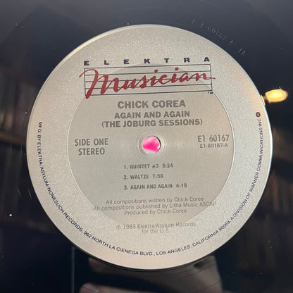 Again And Again (The Joburg Sessions) (LP) | Near Mint (NM) Near Mint (NM) Retro Vinyl Club