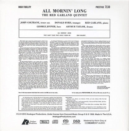 All Mornin' Long (SACD) | Near Mint (NM) Near Mint (NM) Retro Vinyl Club