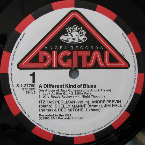 A Different Kind Of Blues (An Album Of Jazz Composed By André Previn) | Near Mint (NM) Near Mint (NM) Retro Vinyl Club