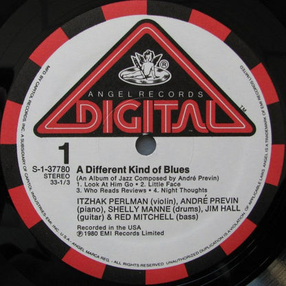 A Different Kind Of Blues (An Album Of Jazz Composed By André Previn) | Near Mint (NM) Near Mint (NM) Retro Vinyl Club