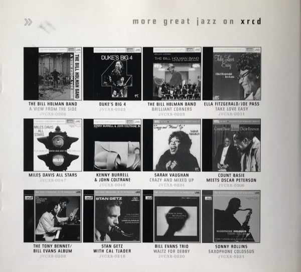 "88 Basie Street" (XRCD) | Near Mint (NM) Excellent (EX) Retro Vinyl Club