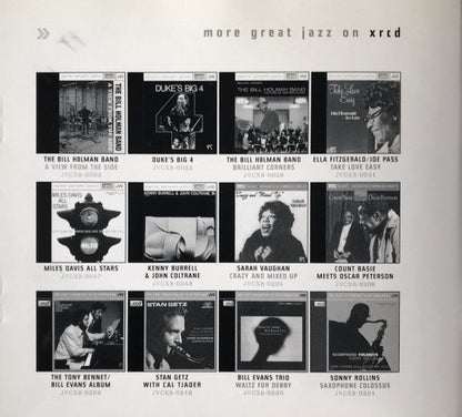 "88 Basie Street" (XRCD) | Near Mint (NM) Excellent (EX) Retro Vinyl Club