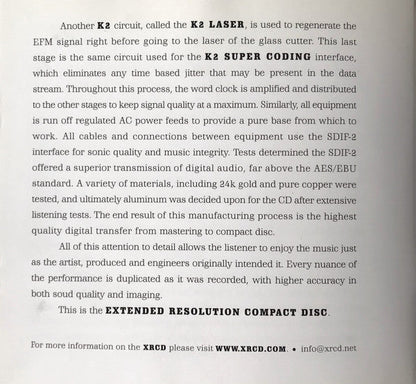 "88 Basie Street" (XRCD) | Near Mint (NM) Excellent (EX) Retro Vinyl Club