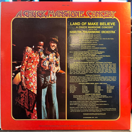 A Chuck Mangione Concert Land Of Make Believe | Near Mint (NM) Near Mint (NM) Retro Vinyl Club