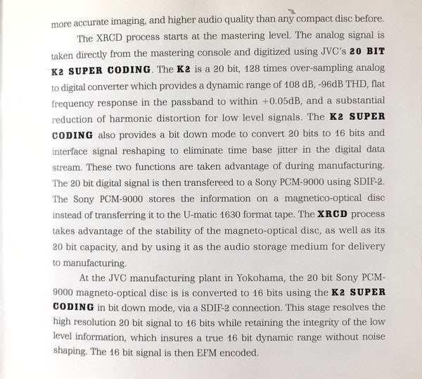 "88 Basie Street" (XRCD) | Near Mint (NM) Excellent (EX) Retro Vinyl Club