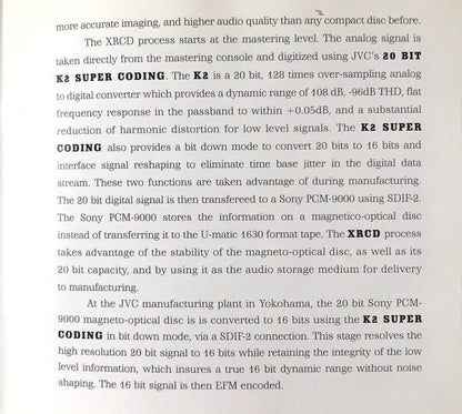 "88 Basie Street" (XRCD) | Near Mint (NM) Excellent (EX) Retro Vinyl Club