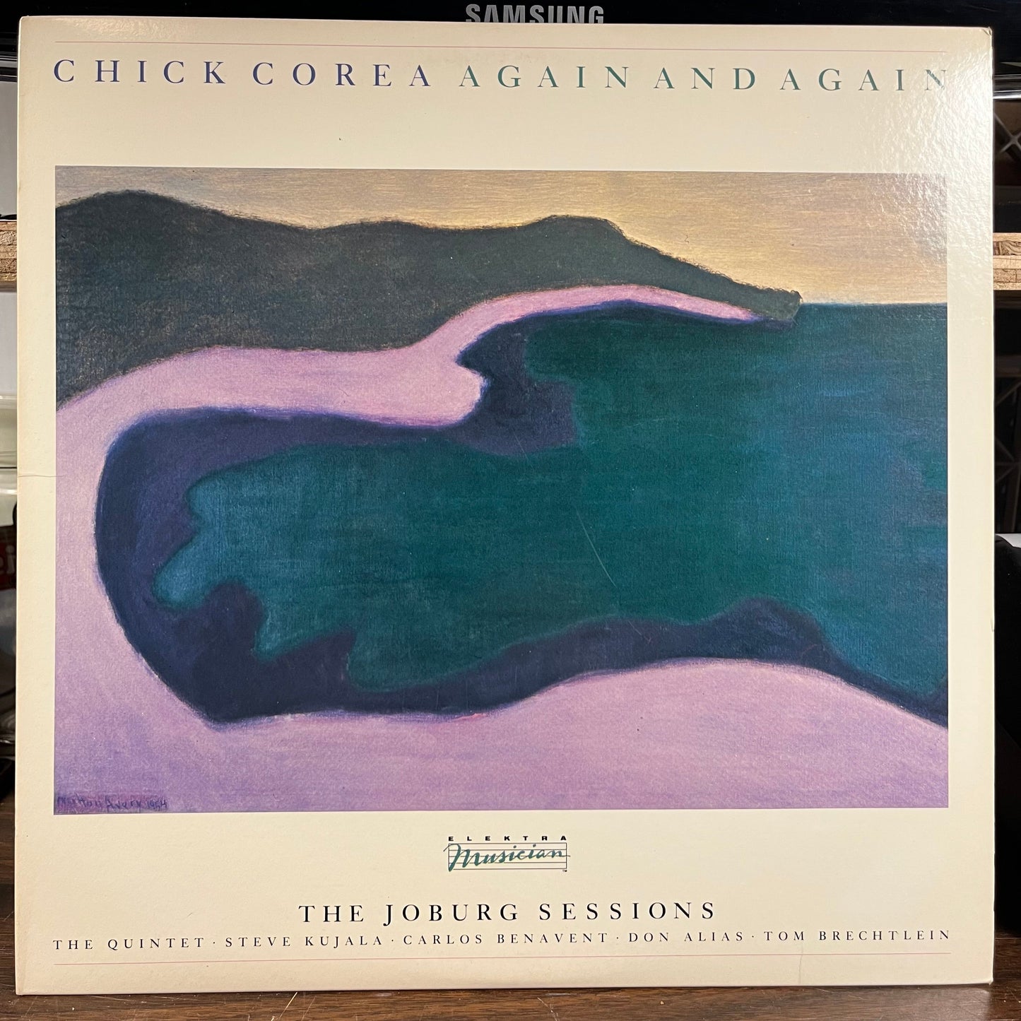 Again And Again (The Joburg Sessions) (LP) | Near Mint (NM) Near Mint (NM) Retro Vinyl Club