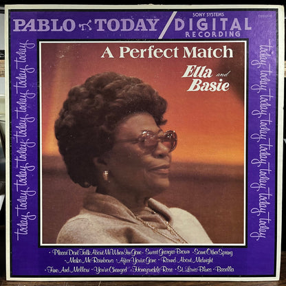 A Perfect Match (LP) | Near Mint (NM) Near Mint- (NM-) Retro Vinyl Club
