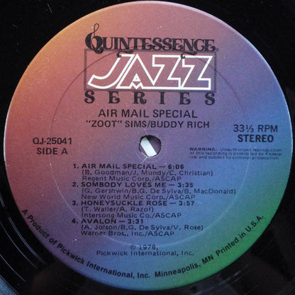 Air Mail Special | Near Mint (NM) Near Mint (NM) Retro Vinyl Club