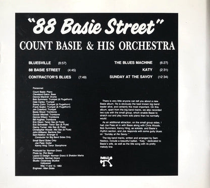 "88 Basie Street" (XRCD) | Near Mint (NM) Excellent (EX) Retro Vinyl Club