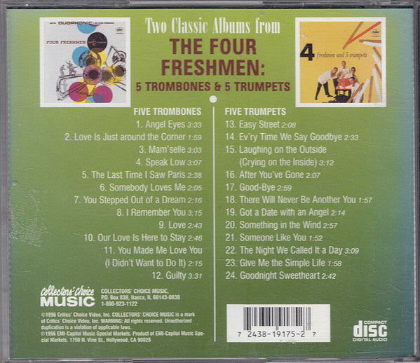 5 Trombones & 5 Trumpets (CD) | Near Mint (NM or M-) Near Mint (NM or M-) Retro Vinyl Club