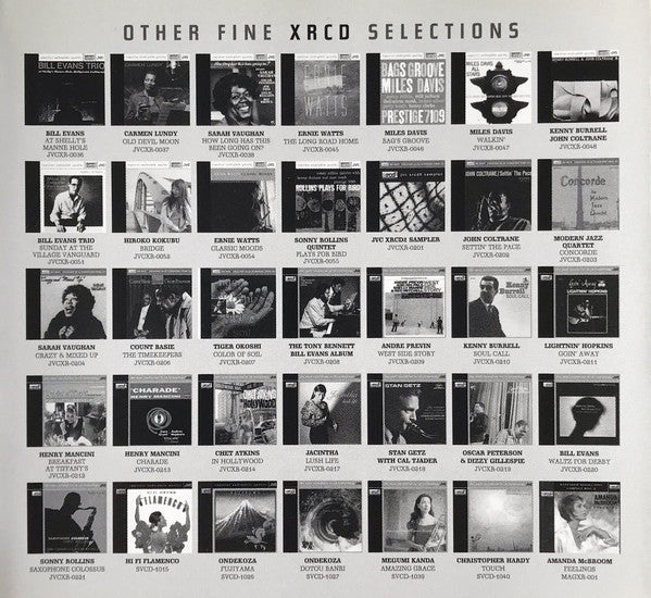 "88 Basie Street" (XRCD) | Near Mint (NM) Excellent (EX) Retro Vinyl Club