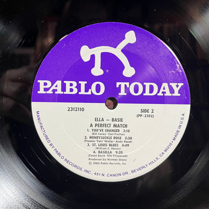 A Perfect Match (LP) | Near Mint (NM) Near Mint- (NM-) Retro Vinyl Club