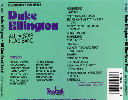 All Star Road Band (CD) | Near Mint (NM) Near Mint (NM) Retro Vinyl Club