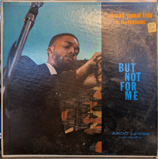 Ahmad Jamal Trio At The Pershing (But Not For Me) (VINYL) | Very Good (VG) Very Good Plus (VG+) Retro Vinyl Club