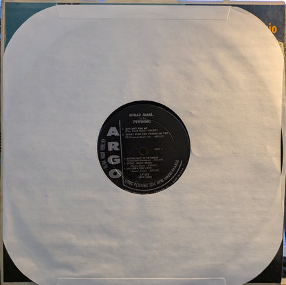 Ahmad Jamal Trio At The Pershing (But Not For Me) (VINYL) | Very Good (VG) Very Good Plus (VG+) Retro Vinyl Club