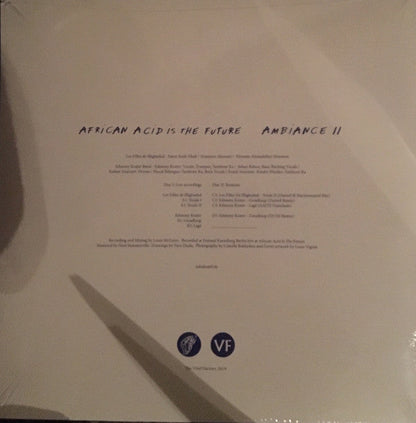 African Acid Is The Future: Ambiance II |   Retro Vinyl Club