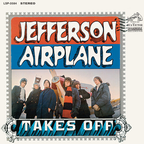 Jefferson Airplane Takes Off (Remastered, Bonus Tracks) | Retro Vinyl Club