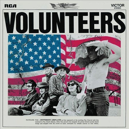 Volunteers (Remastered, Bonus Tracks) | Retro Vinyl Club