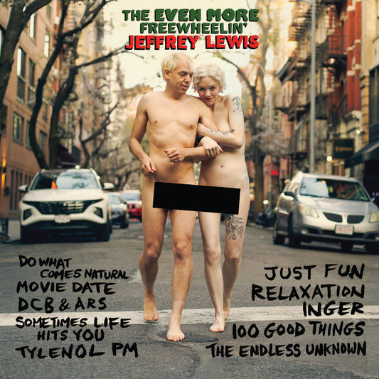 The Even More Freewheelin' Jeffrey Lewis | Retro Vinyl Club