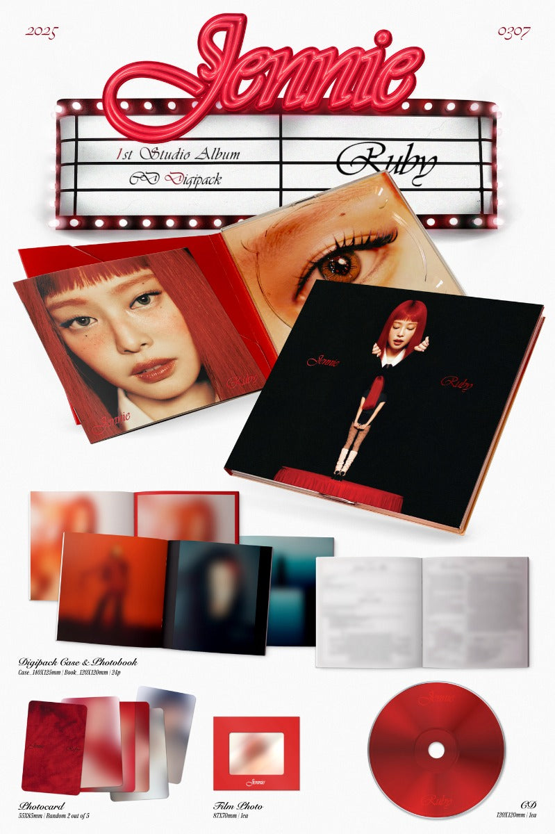 Ruby [Explicit Content] (Photo Book, Digipack Packaging) | Retro Vinyl Club