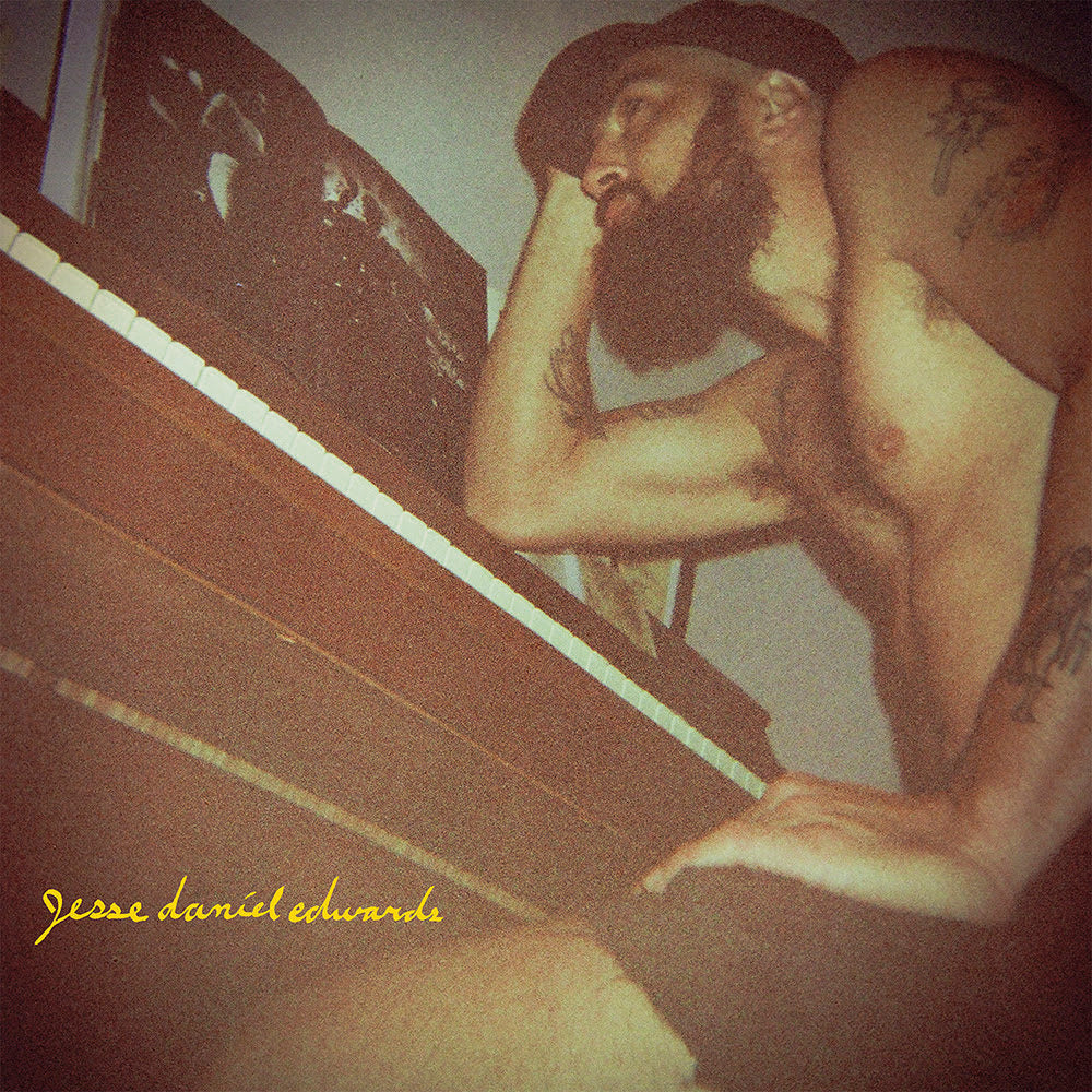 Jesse Daniel Edwards (PREORDER 07/25/2025) (Mustard Yellow & Orange VinyL) (Limited) |   Retro Vinyl Club