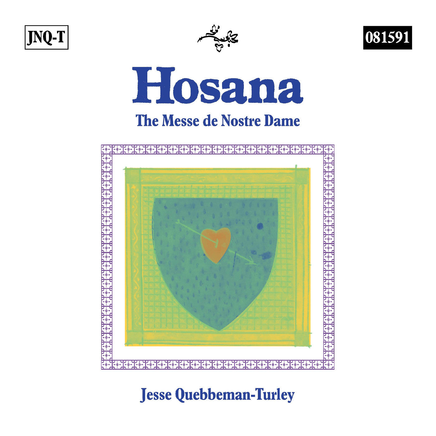 Hosana: The Messe De Nostre Dame | Retro Vinyl Club