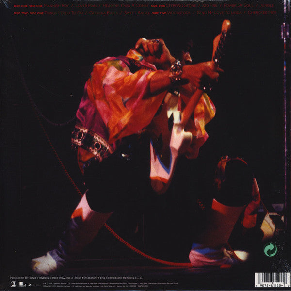 Jimi Hendrix - Both Sides Of The Sky - 2 x 180 GRAM VINYL LP SET