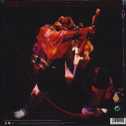 Jimi Hendrix - Both Sides Of The Sky - 2 x 180 GRAM VINYL LP SET