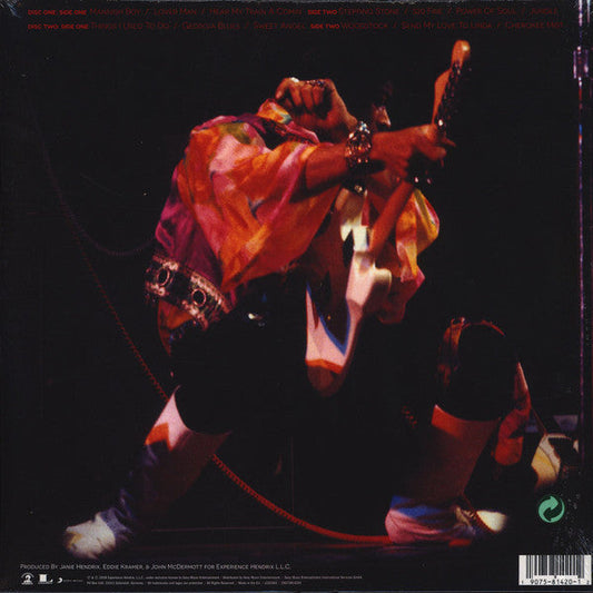 Jimi Hendrix - Both Sides Of The Sky - 2 x 180 GRAM VINYL LP SET