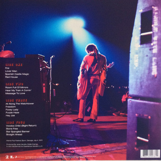 Jimi Hendrix - Freedom: Atlanta Pop Festival - 2 x 180 GRAM VINYL LP SET