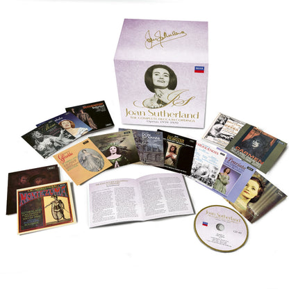 Complete Decca Recordings: Operas 1959-1970 (Box Set) (49 Cd's) | Retro Vinyl Club