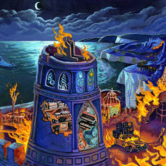 All The Quiet (Part Ii) (Transparent Blue Vinyl) | Retro Vinyl Club