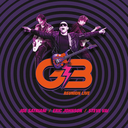 G3: 25Th Anniversary Reunion Tour | Retro Vinyl Club